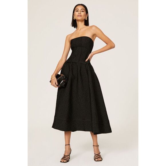 SIMKHAI London Strapless Dress 🤎 - Picture 1 of 11